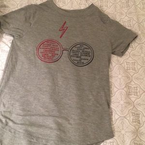 Harry Potter  Grey Tee Shirt